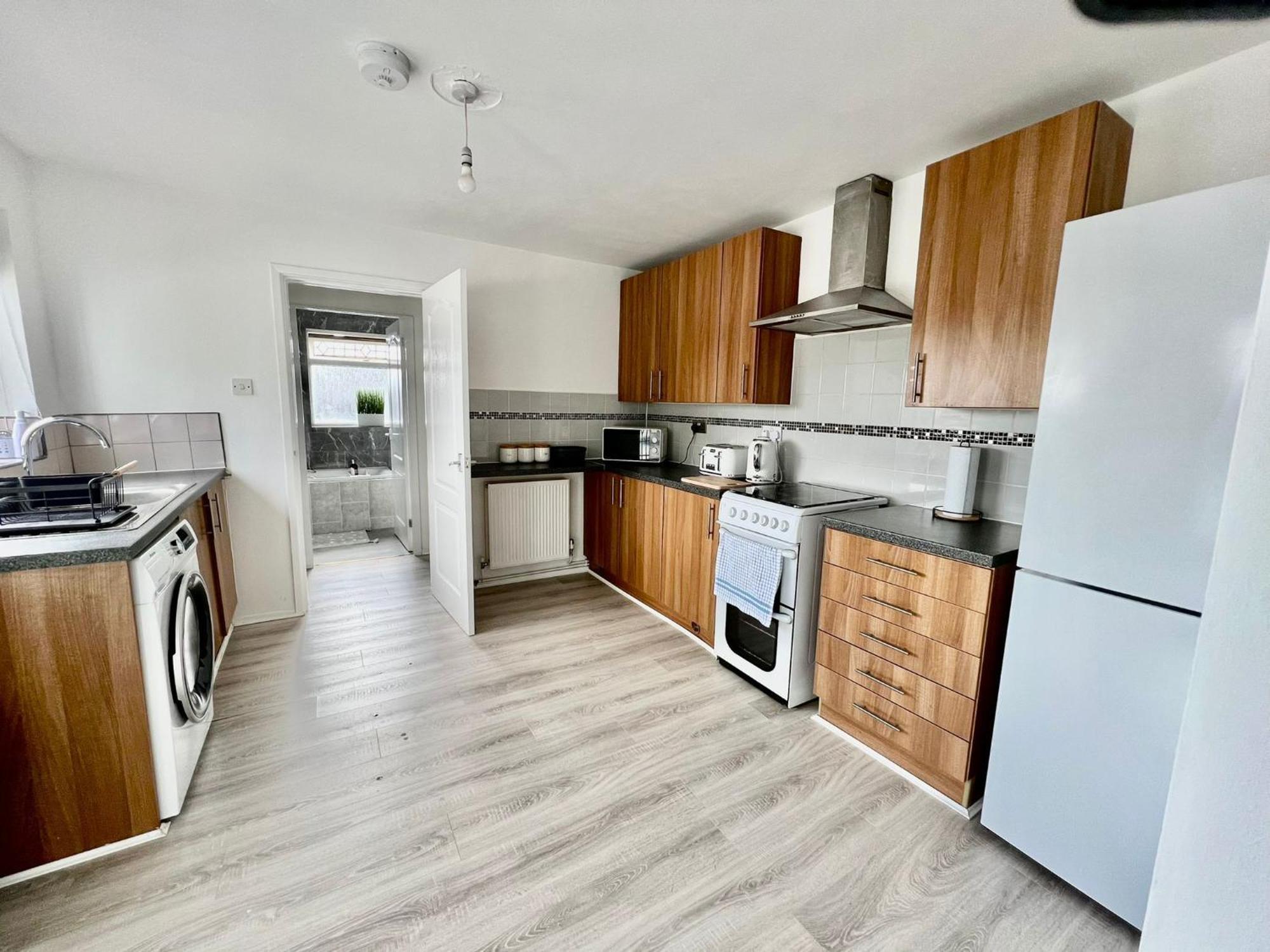 Executive 3 Bedroom Port Talbot Town Centre Margam Sleeps 7 Exteriör bild